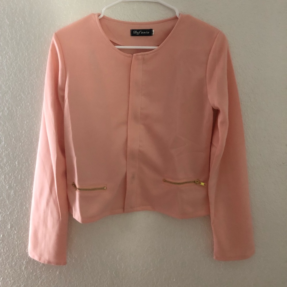 Classy Pink Jacket